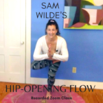 60 Minute Hip-Opening Vinyasa Class