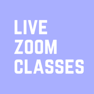 Live Zoom Classes