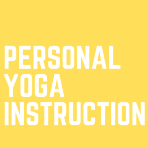 Personal Yoga Instruction