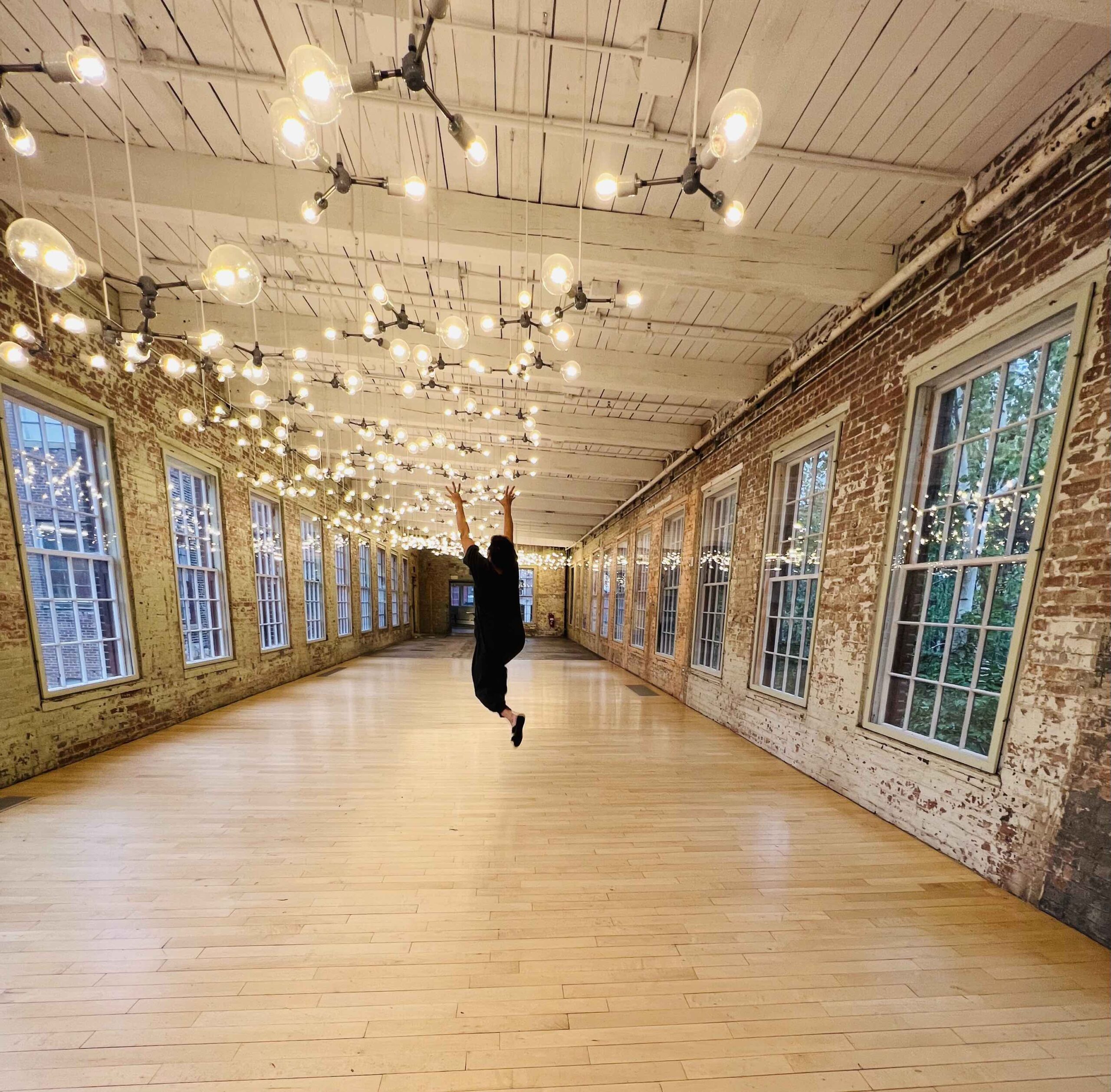 reaching for the light at massmoca