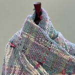 Joie de vivre scarf/wrap, sold