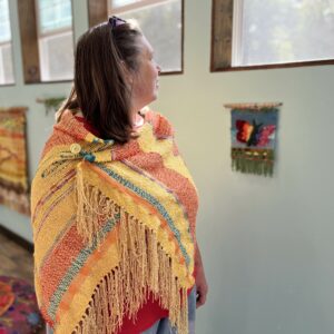 rebecca's shawl
