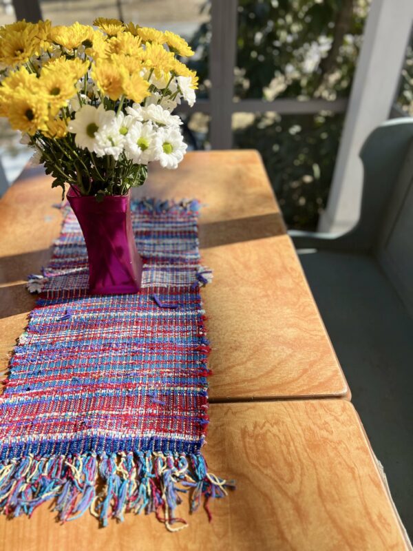 Ostara, tablerunner, altar cloth