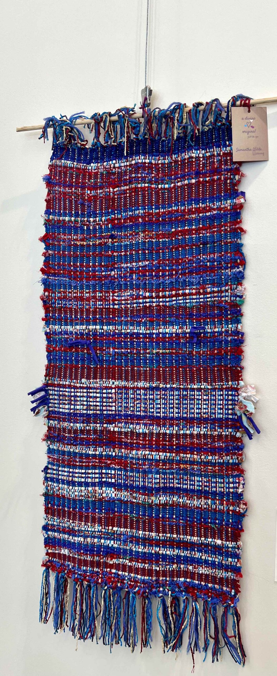 Ostara, tablerunner, altar cloth Samantha Wilde