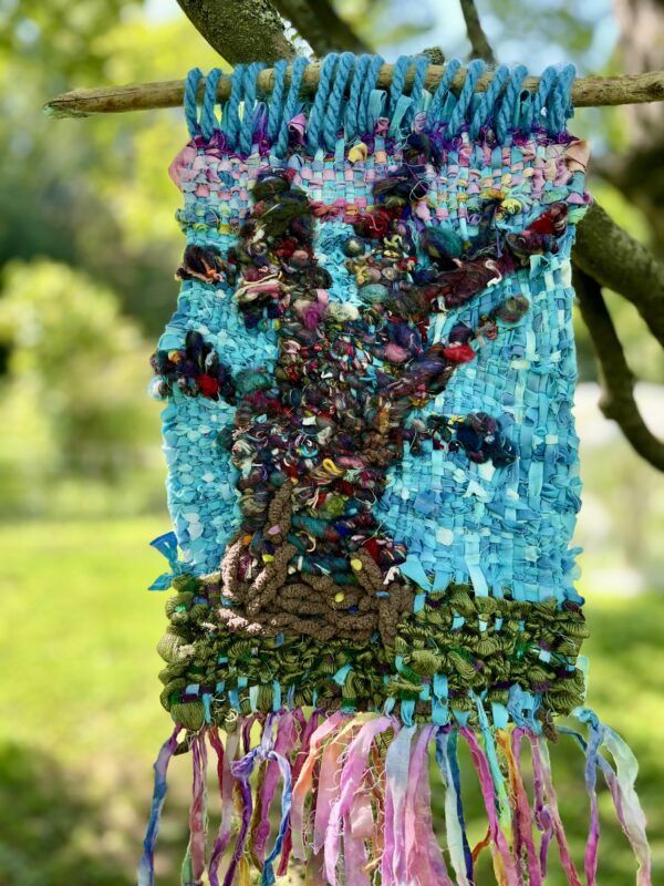 A Tree of Life Tapestry