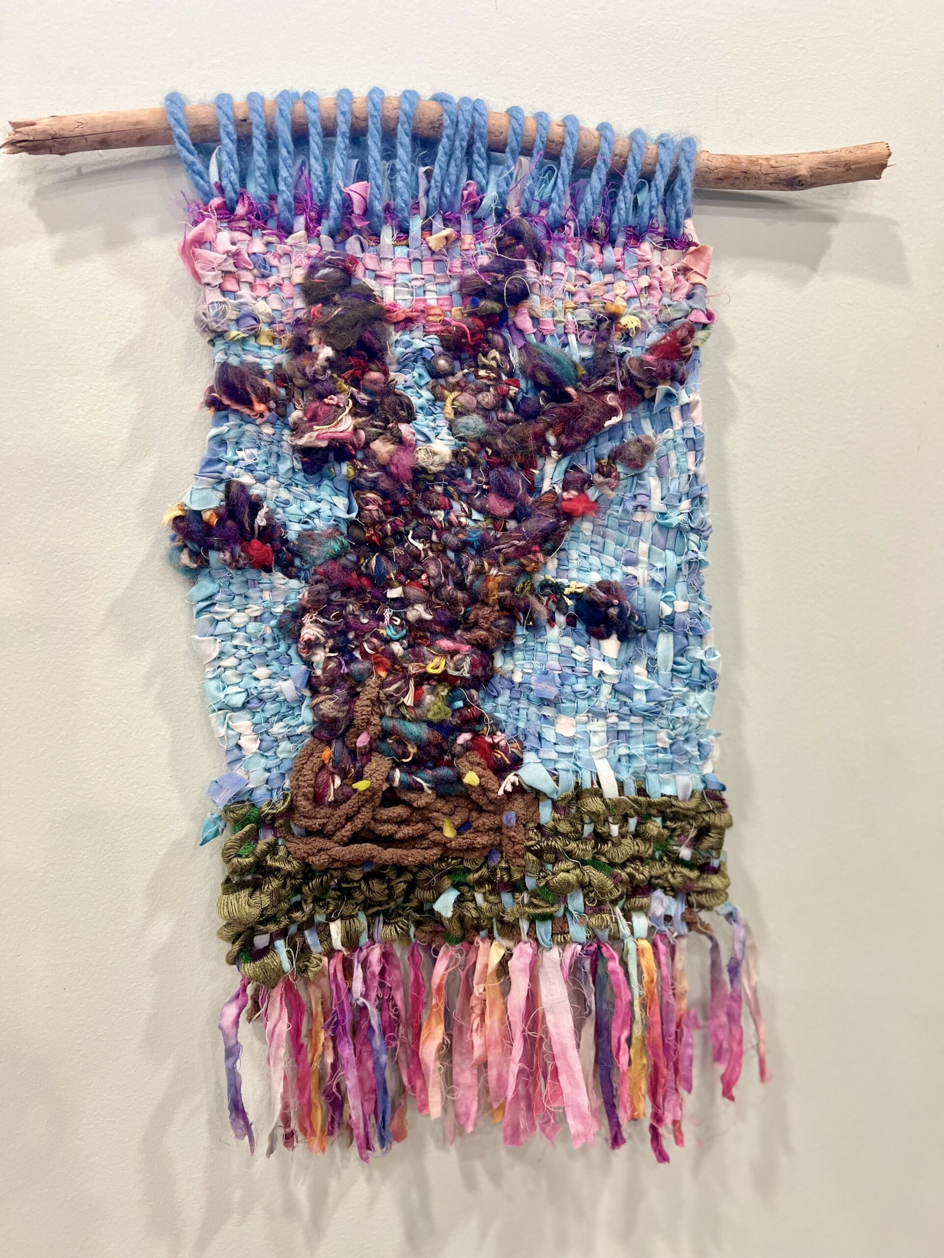 A Tree of Life Tapestry