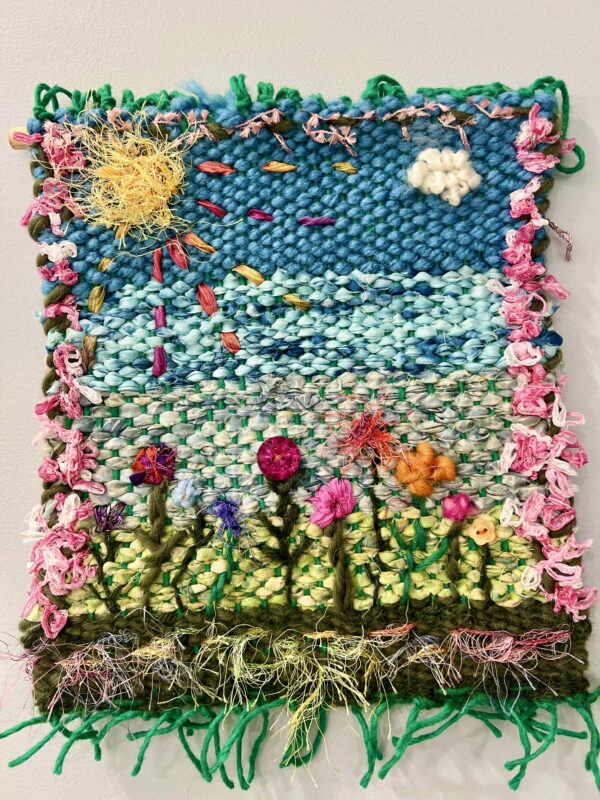 A Garden of Color Tapestry, sold - Image 4