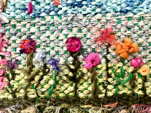 A Garden of Color Tapestry, sold - Image 3