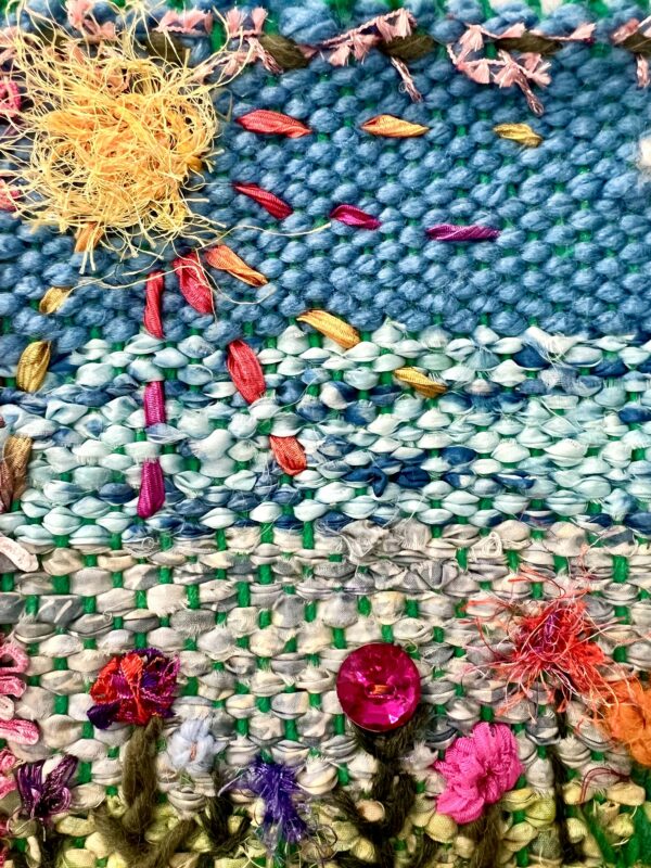 A Garden of Color Tapestry, sold - Image 2