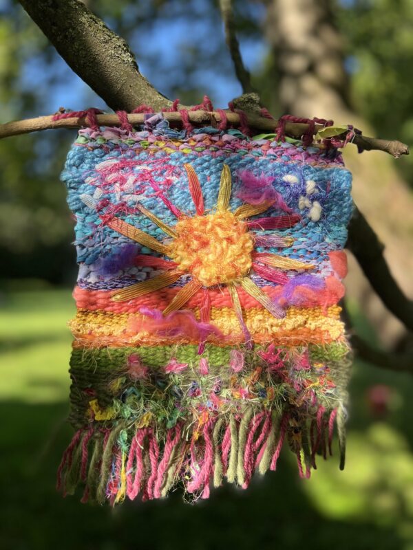 A Sunrise in the Garden