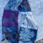 Boho Silk Scarf, sold