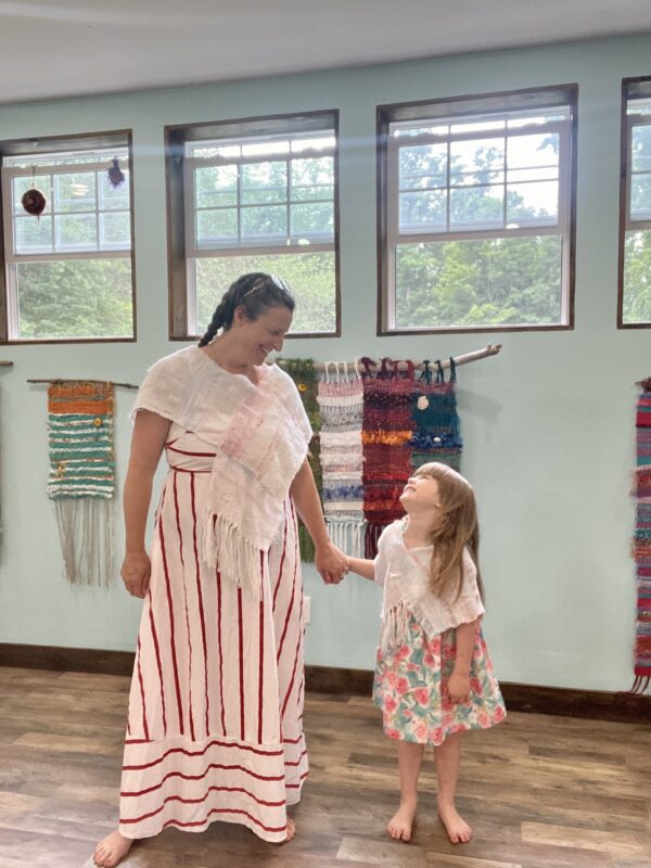 Mother-Child Summer Wraps