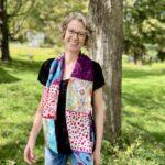 Boho Patchwork Scarf