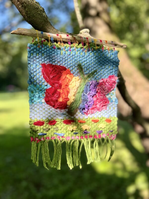 Rainbow Butterfly