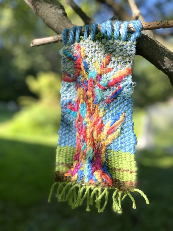 Rainbow Tree Tapestry