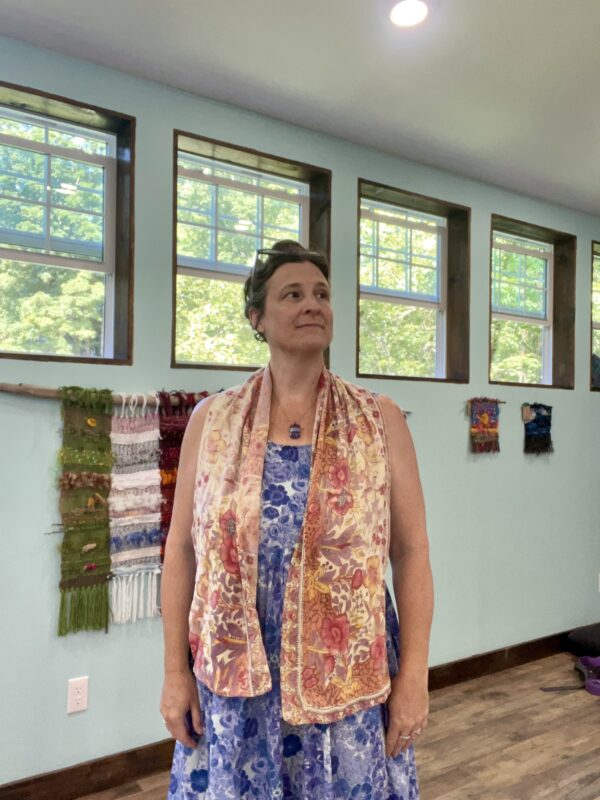 A Soft Garden Scarf, sold - Image 5