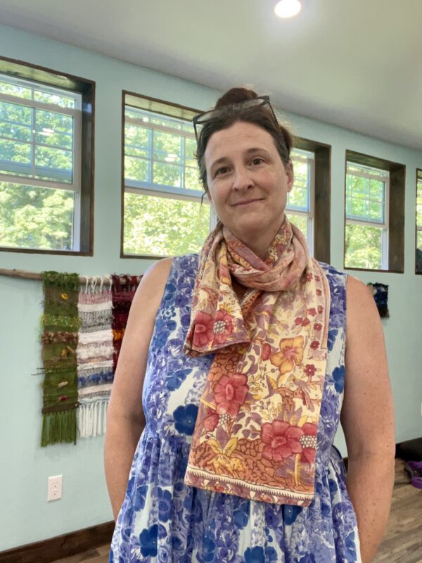 A Soft Garden Scarf, sold - Image 2