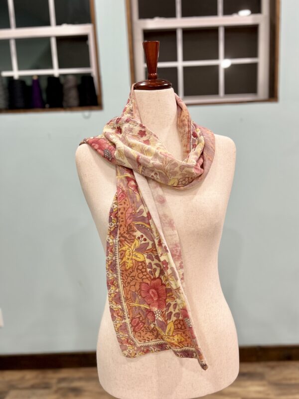 A Soft Garden Scarf, sold - Image 4