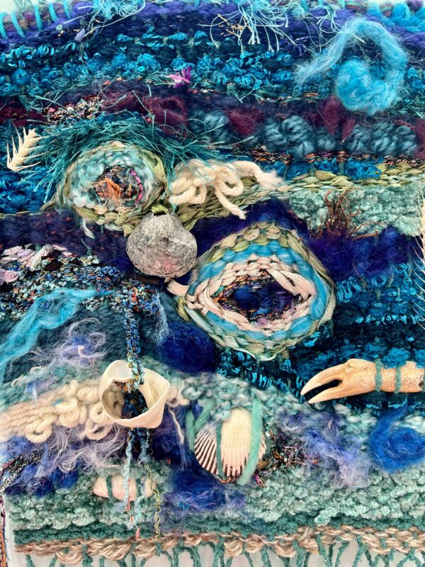 Nantucket Blues Treasures Tapestry - Image 3