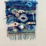 Nantucket Blues Treasures Tapestry