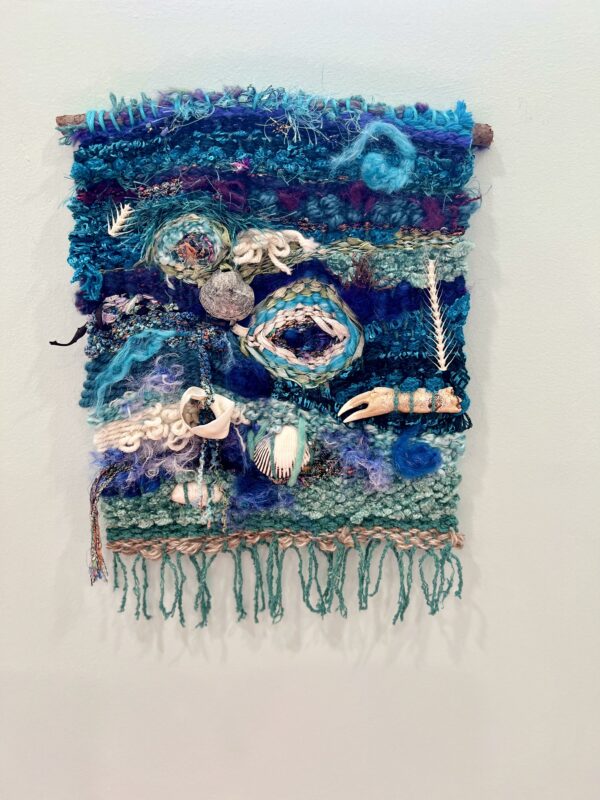 Nantucket Blues Treasures Tapestry