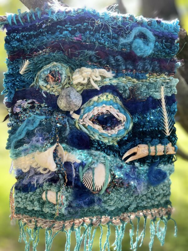 Nantucket Blues Treasures Tapestry - Image 2