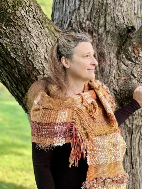 Autumn Blessings Shawl - Image 2