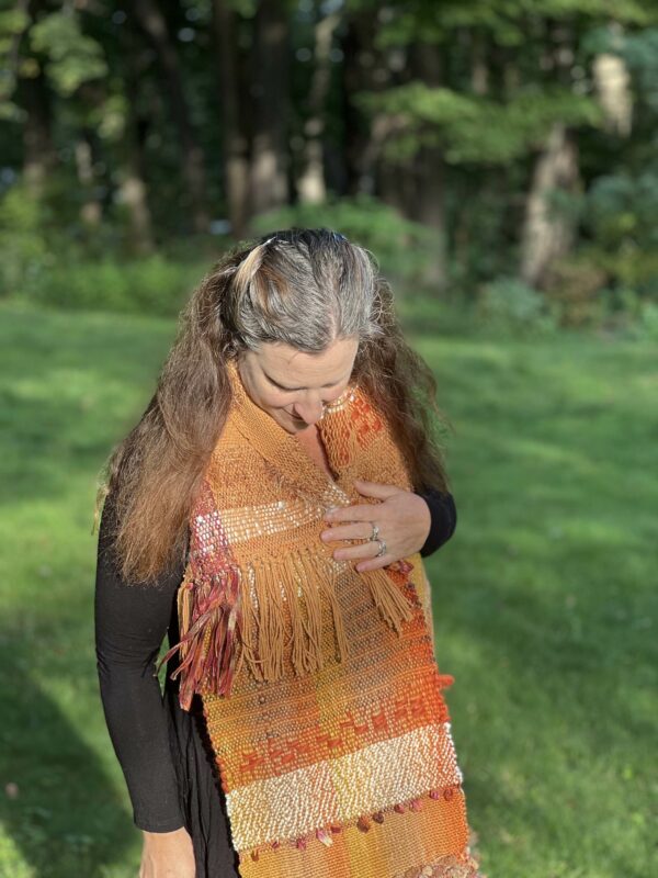 Autumn Blessings Shawl - Image 4