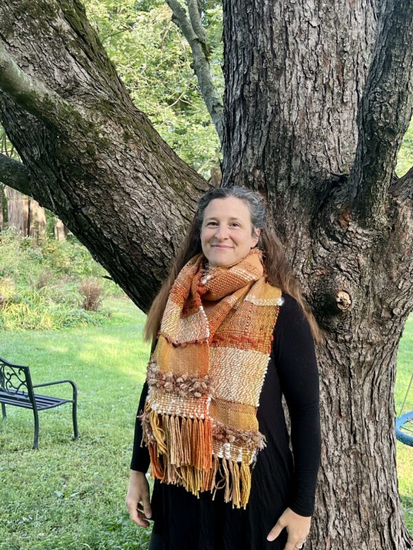 Autumn Blessings Shawl - Image 3