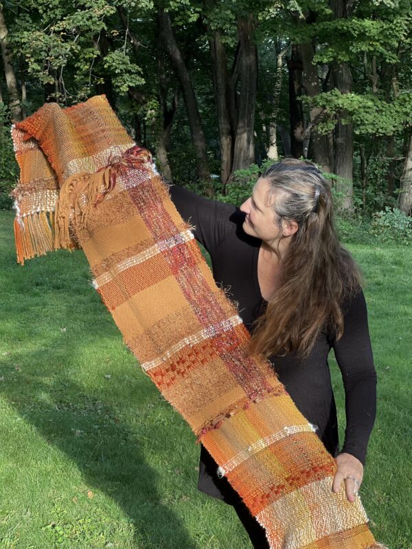 Autumn Blessings Shawl - Image 5