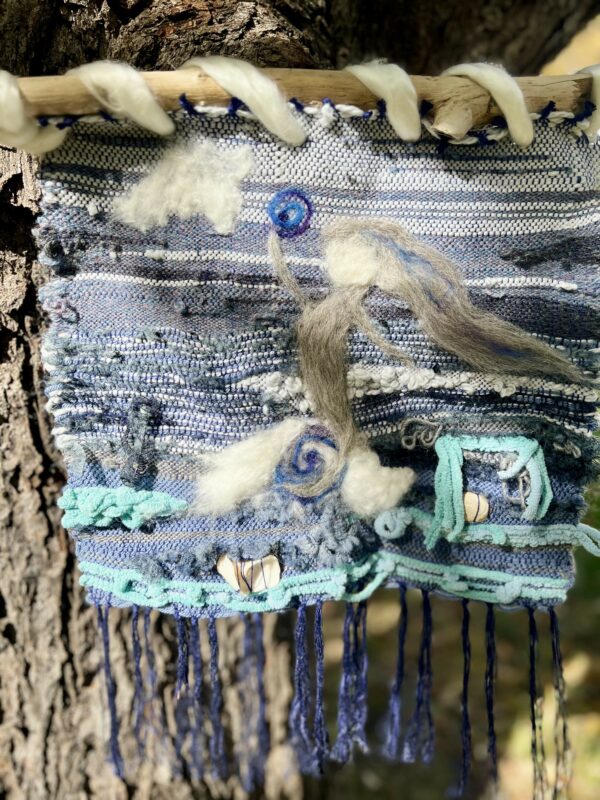 "Gray Lady of Nantucket" tapestry - Image 3
