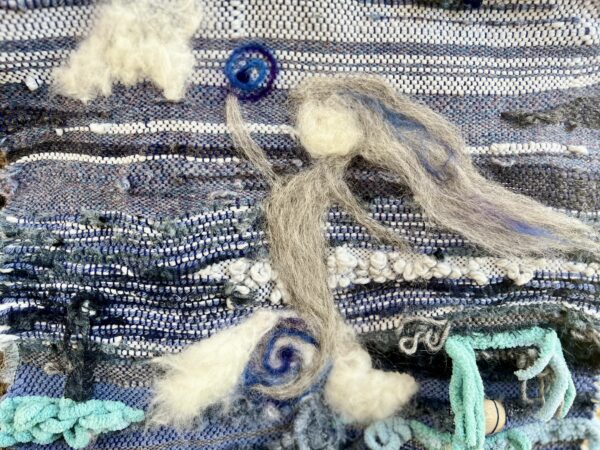 "Gray Lady of Nantucket" tapestry - Image 5
