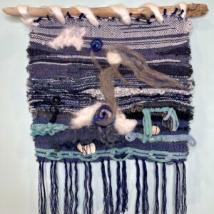 "Gray Lady of Nantucket" tapestry