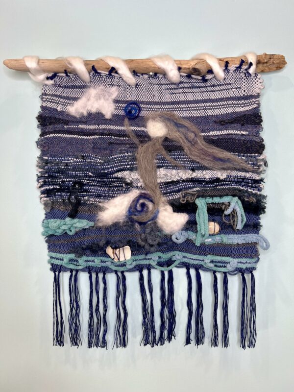 "Gray Lady of Nantucket" tapestry