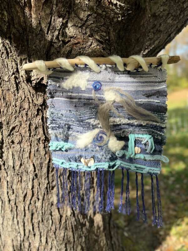 "Gray Lady of Nantucket" tapestry - Image 2
