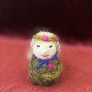 Custom Felted Grandmother