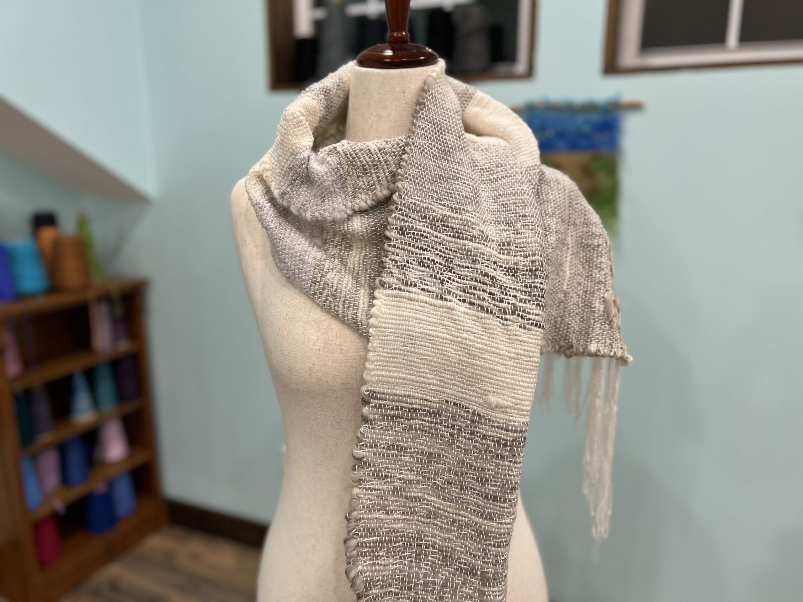 Natural Fiber Wrap, sold - Image 5