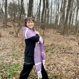 A Passion for Purple Wrap