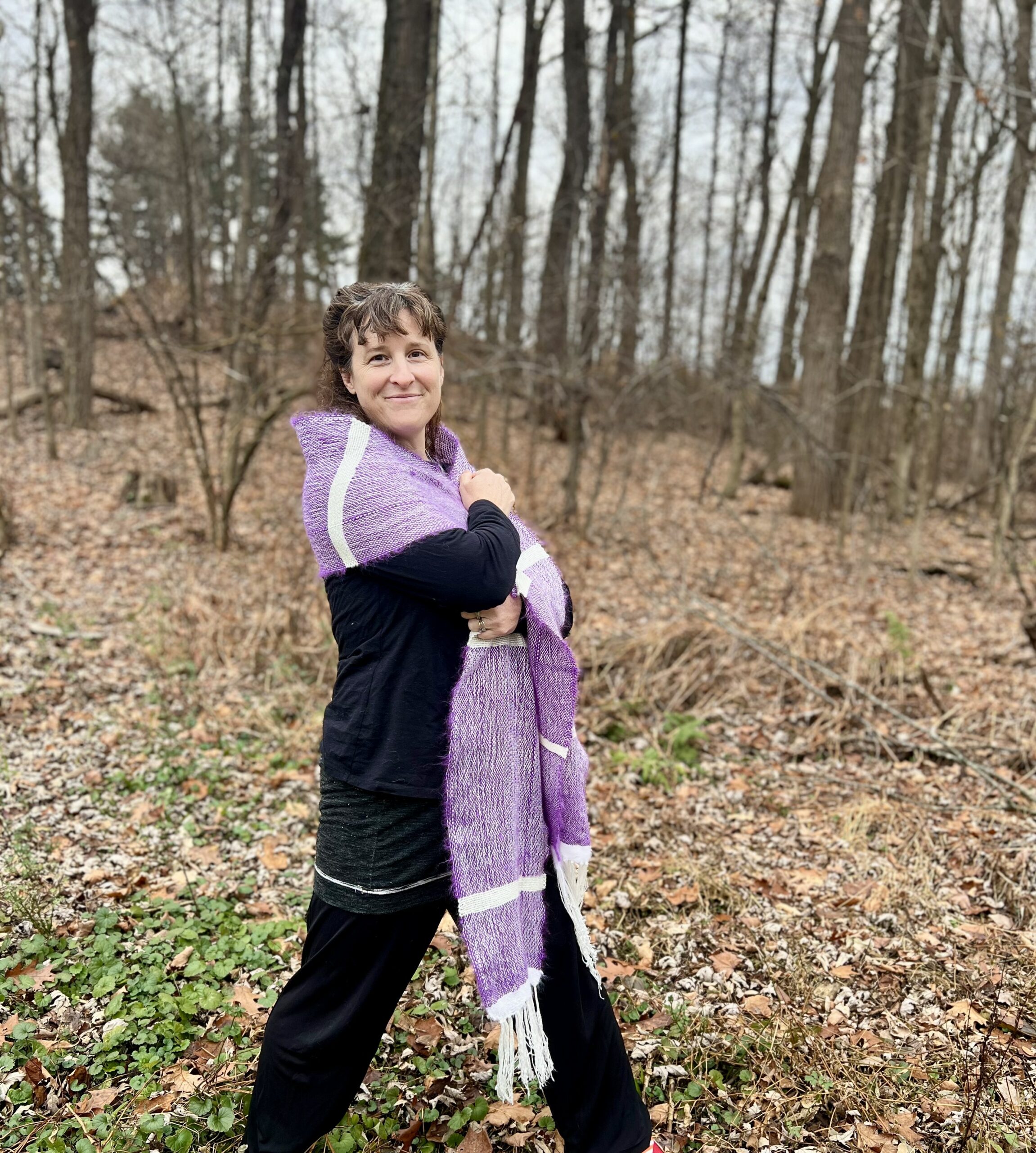 A Passion for Purple Wrap