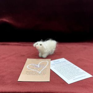 Shanti The Peace Goat