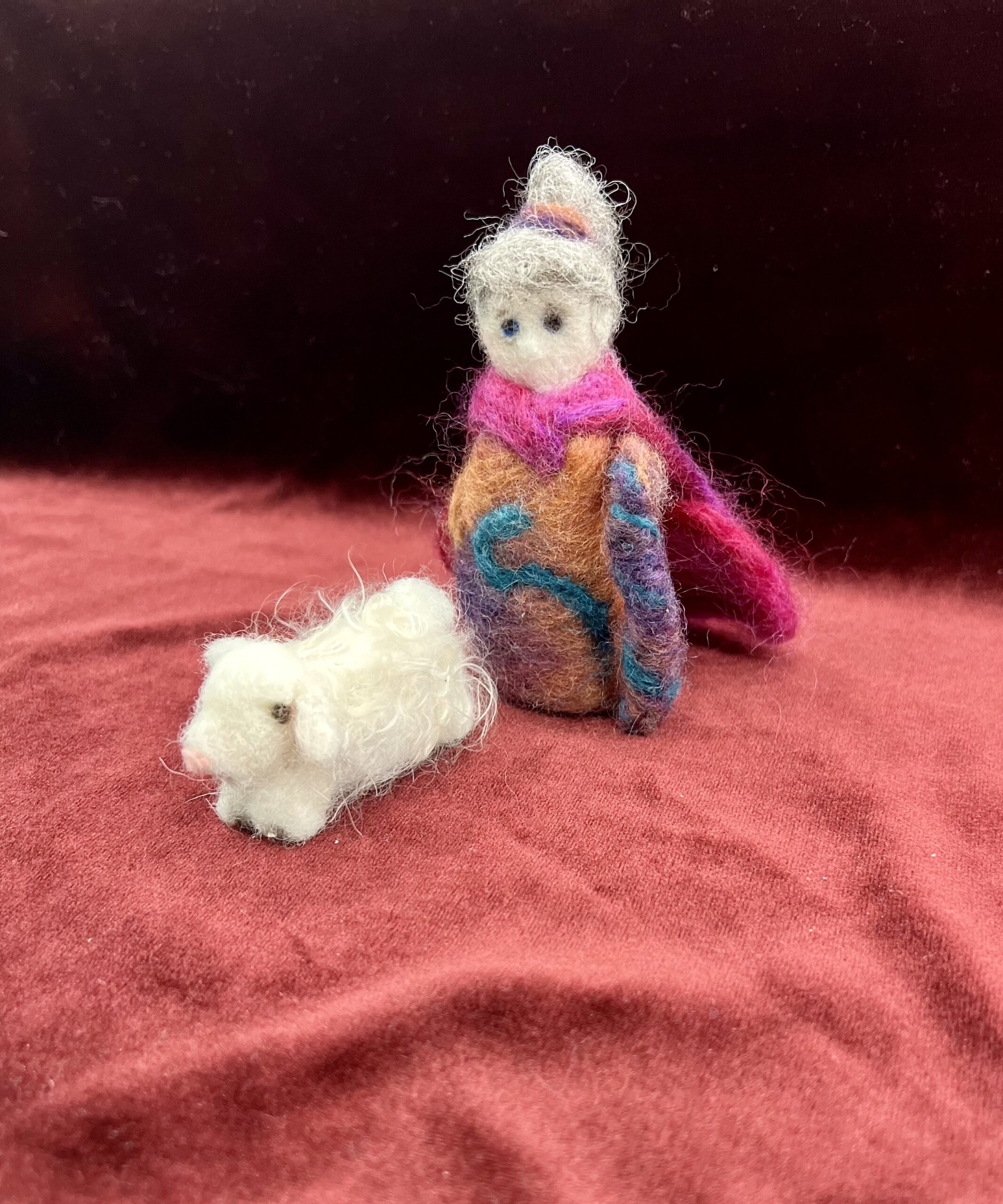 The Shepherdess Grandmother