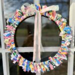 Upcycled Joy Wreath