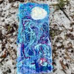 Full Moon Magic Tapestry