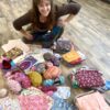 Find Yourself through Fiber and Fabric Collage