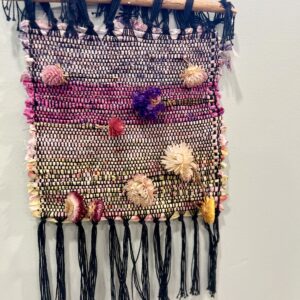 Dried Flower Garden tapestry