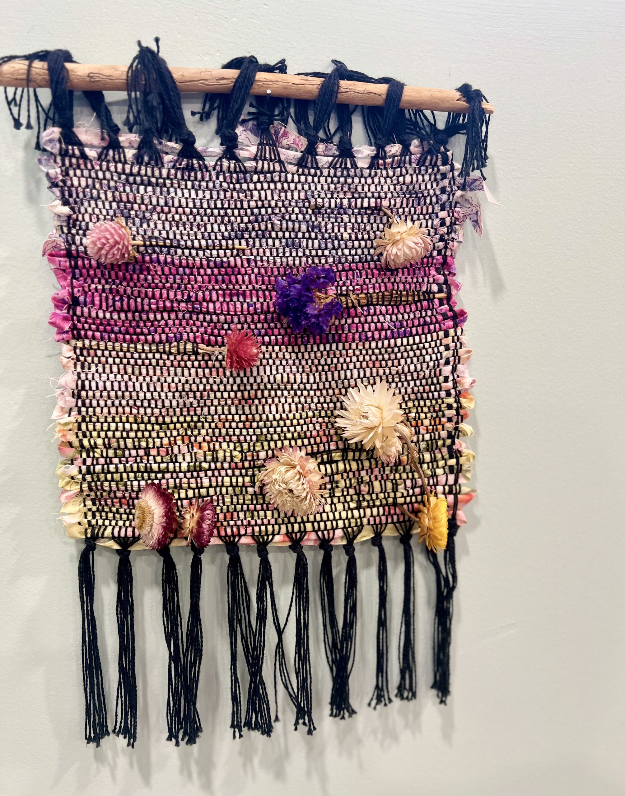Dried Flower Garden tapestry