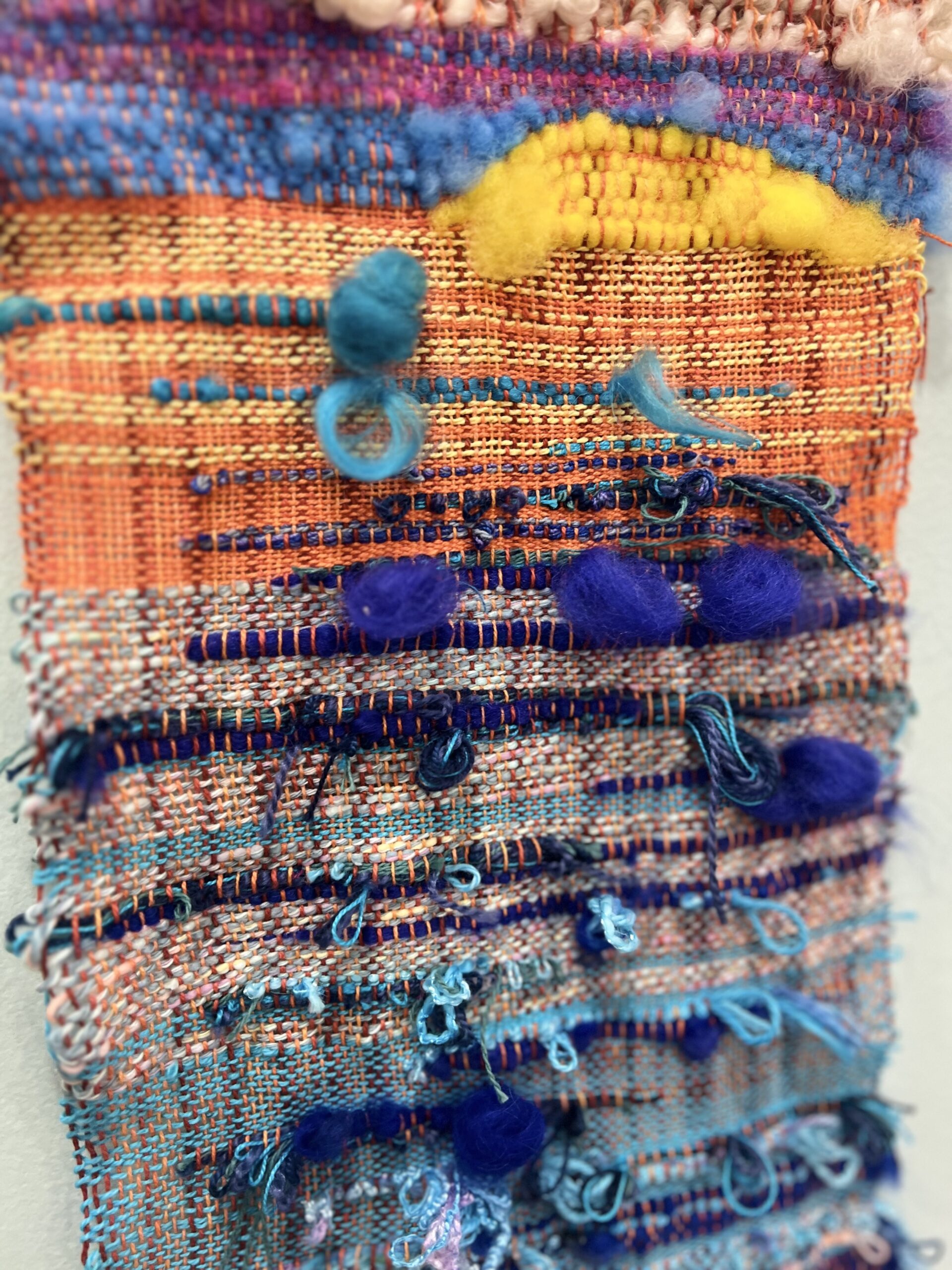 Ocean Waves tapestry - Image 3