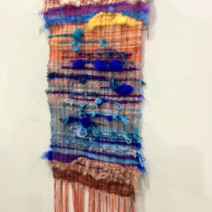 Ocean Waves tapestry