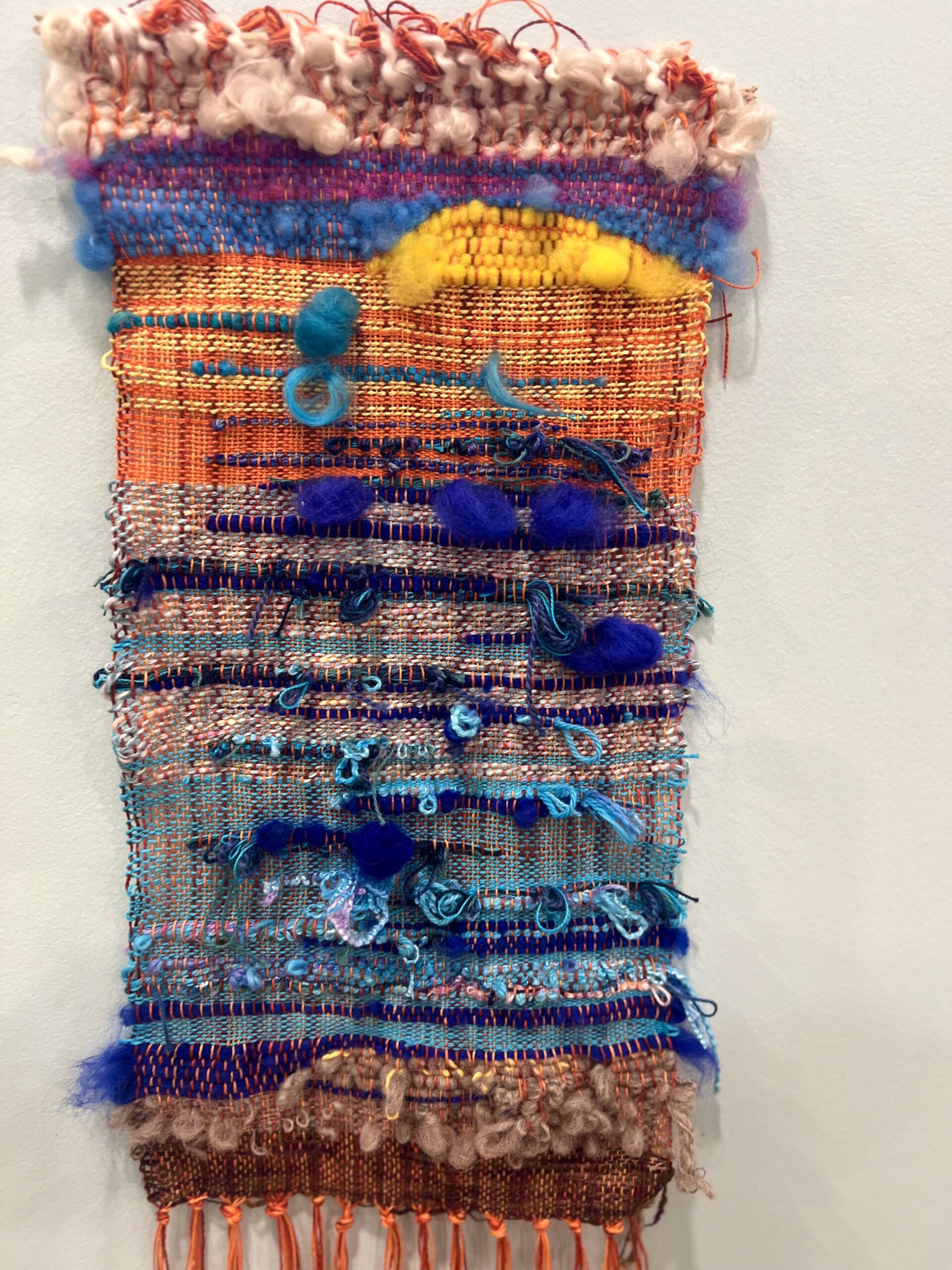 Ocean Waves tapestry - Image 2