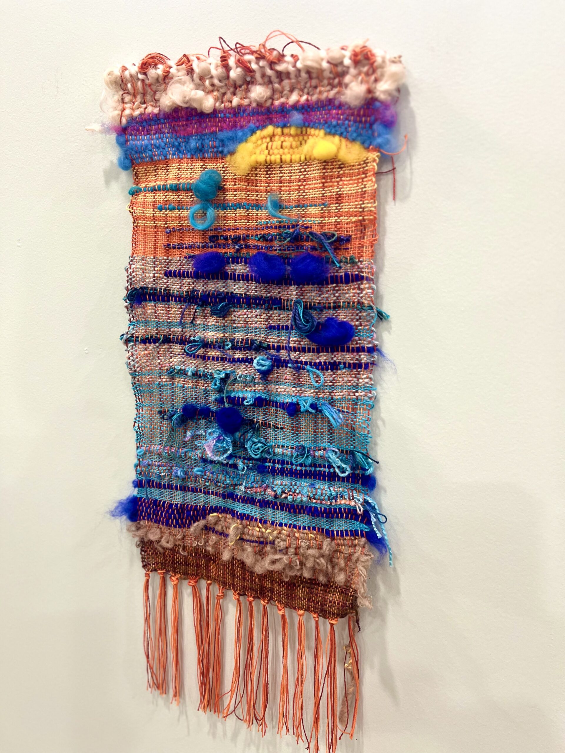 Ocean Waves tapestry